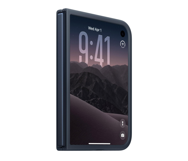 Apple Etui do iPhone Duo granat - 1594017 - zdjęcie 4